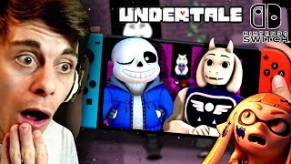 NEW UNDERTALE ON NINTENDO SWITCH!! | Undertale Nintendo Switch Edition (+ Smash 5)