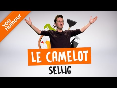 SELLIG,  Le camelot