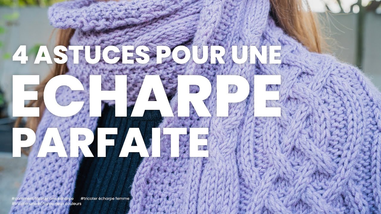 Réponse à @Naawfashion vous le petit tuto pour mon echarpe de la marqu