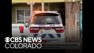 Denver police arrest a second suspect in the deadly Easter shooting at Russell Square Park