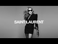 (Playlist) SAINT LAURENT Glam-Rock Masterpiece, a collision of fashion and music