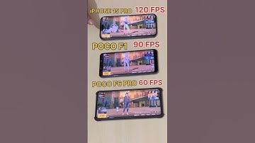 iPHONE 15 PRO😈 Vs POCO F6 PRO💀Vs POCO F1🔥-PUBG TEST #pocof6pro  #pubg #shorts #iphone