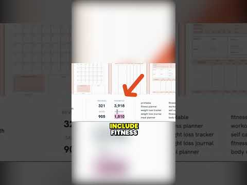 Weight loss planners