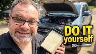 The Easiest Way to Change a 2025 Ford Ranger Air Filter