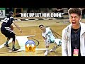 "LET HIM COOK" MOMENTS OF YOUTH BASKETBALL!!