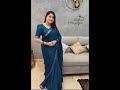 👉 #707only | Tussar Mangalagiri Saree with Blouse Piece📞 Booking WhatsApp: 09883638178