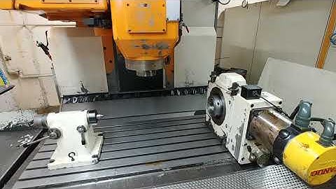 Leblond Makino FNC 106-A30 CNC VMC With 4th Axis Programmable Rotary Table For Sale At MachinesUsed