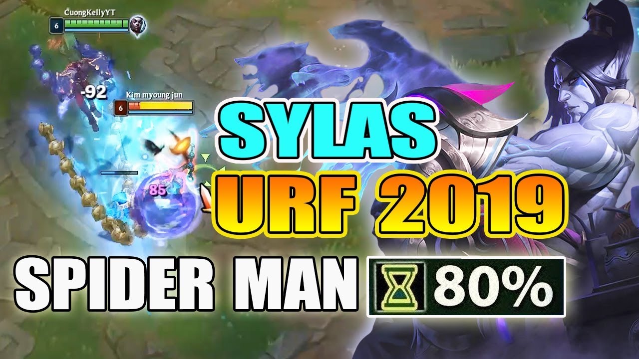 KHÔNG THỂ CẢN SỨC MẠNH CỦA SYLAS TẠI CHẾ ĐỘ URF 2019