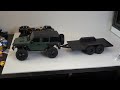 1/18 crawler trailer for TRX4M and JJRC C8801