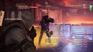 [Tom Clancy's The Division® 2] [Operation Iron Horse] [Boss #3] Diagnostics/Letters/Tanking Williams