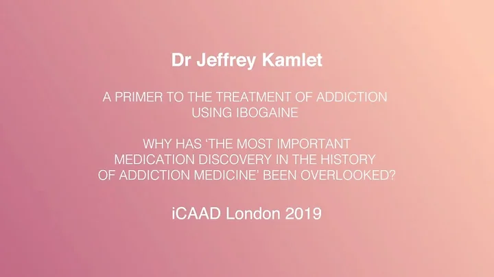 IBOGAINE – HAS ‘THE MOST IMPORTANT MEDICATION IN THE HISTORY OF ADDICTION MEDICINE’ BEEN OVERLOOKED?