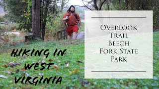 Explore the Overlook Trail: Hidden Gems at Beech Fork State Park in West Virginia!