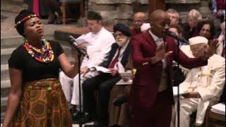 The Soil perform at the 2015 Commonwealth Day Observance, Westminster Abbey