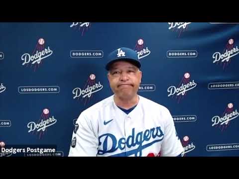 Dodgers postgame: Dave Roberts concerned with situational hitting, state of bullpen