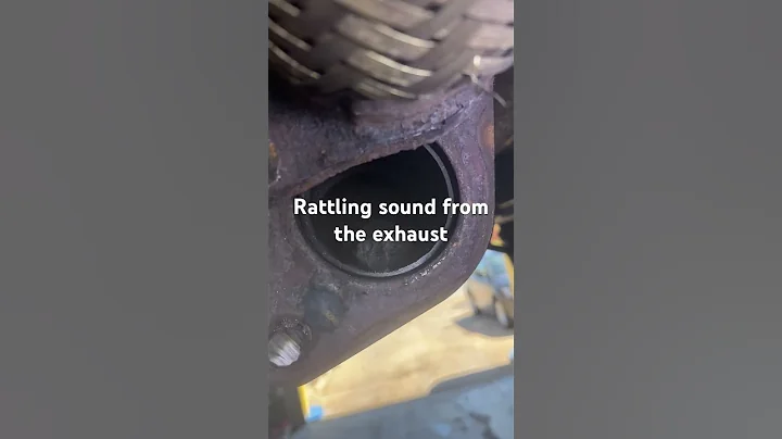 Exhaust Rattling Noise