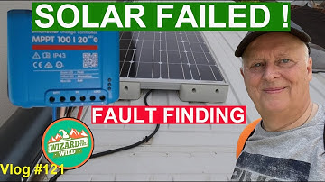 OUR SOLAR FAILED NOT CHARGING BATTERIES CORRECTLY