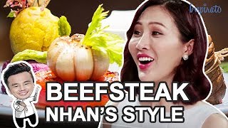 ⁣Bếp Của Soái Ca | Tập 39 | Beefsteak Nhan's Style | Game Show Giải Trí Nấu Ăn 2017