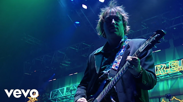 Man on the Moon Live version - Live performance video thumbnail