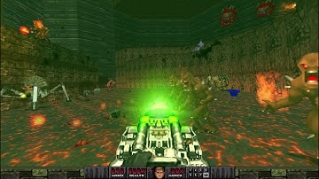 Beautiful DooM With Mods: Doom 2 The Way id Did, Map 30 Hell on Earth