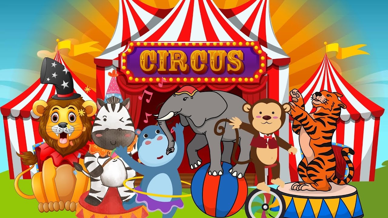 animals-for-kids-animals-kids-vocabulary-name-of-animals-circus