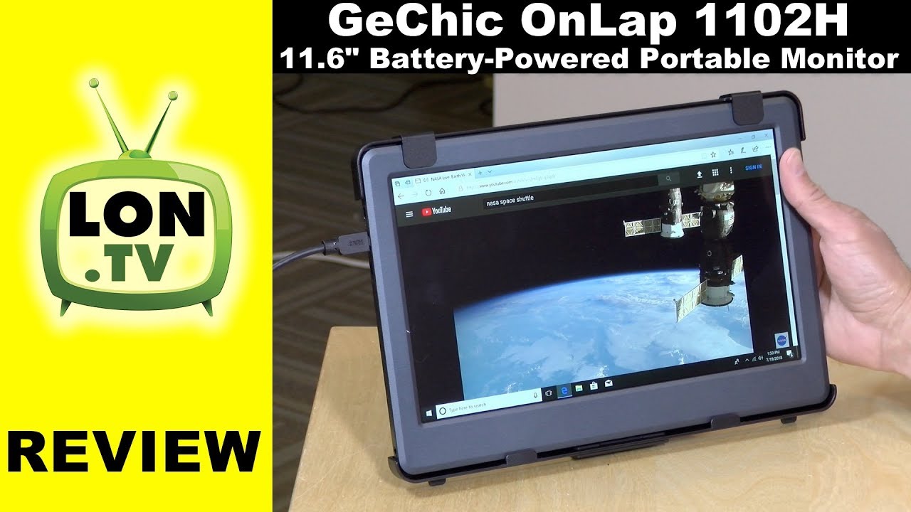 GeChic OnLap 1102H Review: Battery-Powered 11.6