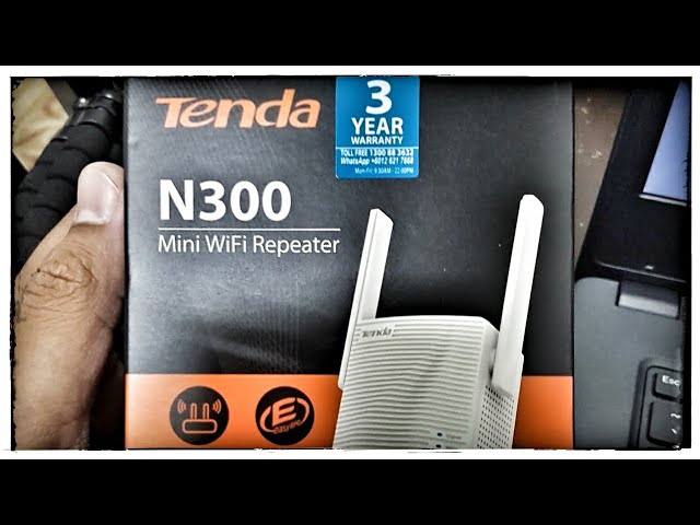 Tenda N300 Mini Wifi Repeater 