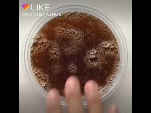 Слайм кока кола 😄 - YouTube