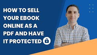 How to sell your eBook online as a PDF and have it protected