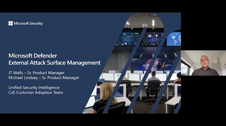Introduction to Microsoft Defender External Attack Surface Management