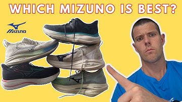 Complete Mizuno Running Shoe Guide for 2025 | Footwear Tester & Sports Podiatrist Review.
