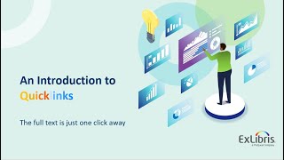 Ex Libris Quicklinks for Discovery Services