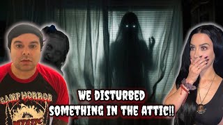 Return To The Terrifying Haunted House | Creepy Discovery in the Attic