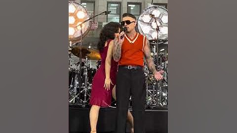 Rauw Alejandro “Déjame Entrar” debut at the Today Show 7/12/24