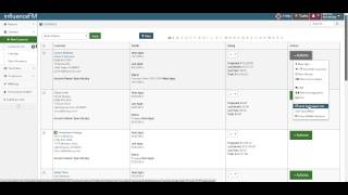 Action Button On Customer List and Sticky Notes