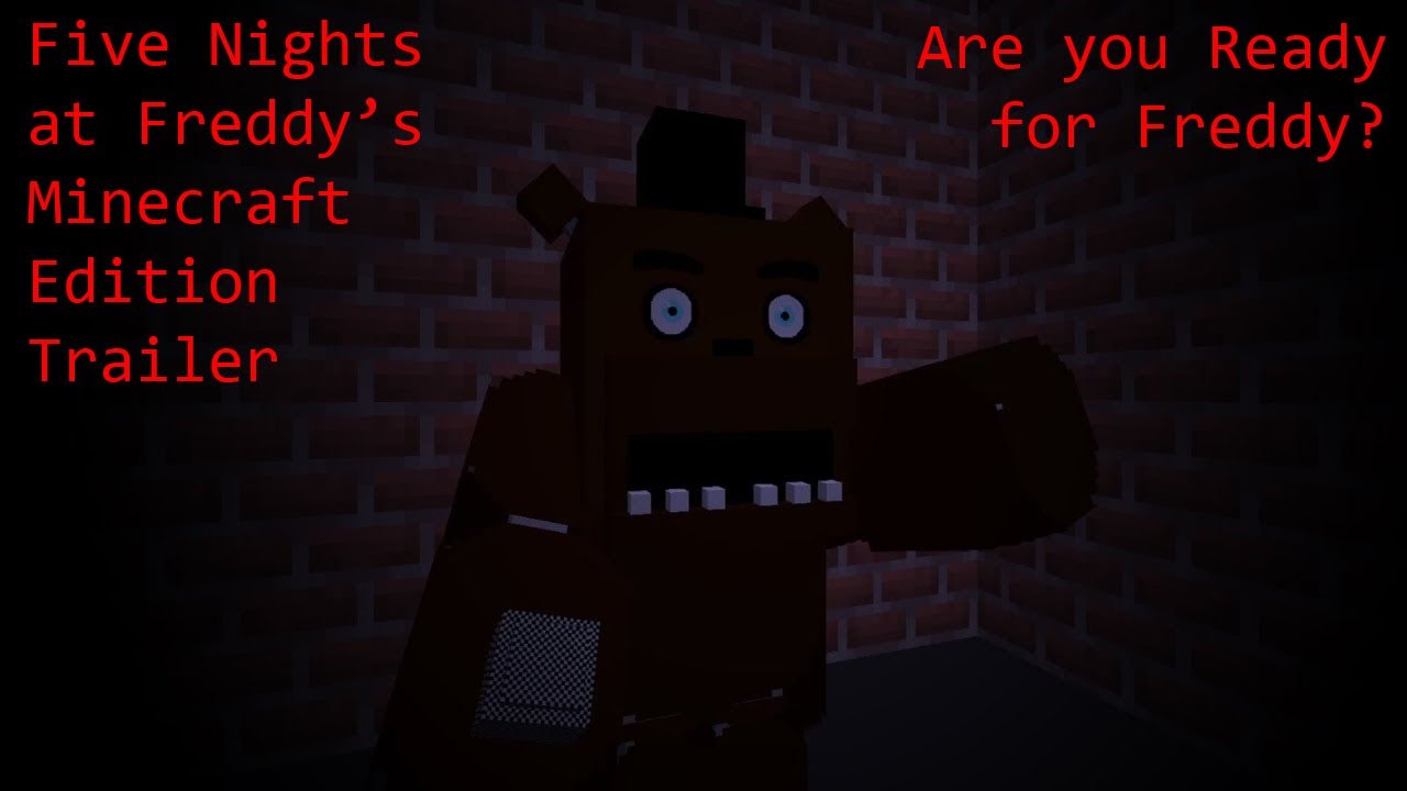 Five Nights at Freddy's Minecraft Edition v2.0 - Maps - Mapping