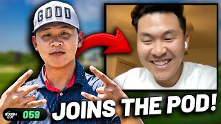 Luke Kwon talks GoodGood and stepping away from Pro Golf! | Rough Cut Golf Podcast 059