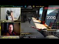 CSGO PROS AND STREAMERS REACT TO BROKY AND BYMAS PLAYS