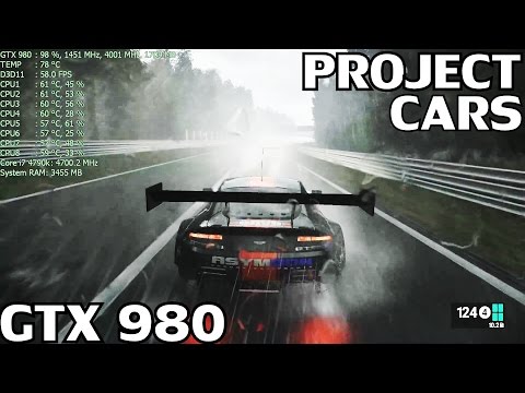 Project CARS PC【ULTRA / Thunderstorm】GTX 980 U0026 I7 4790k