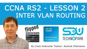 CCNA RS2 Lesson 6 - part2 InterVLANrouting