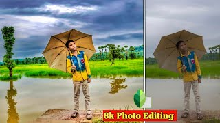 Trending Normal Photo To 8K Quality Photo Editing | New Photo Editing App | 8K Quality Photo Editing