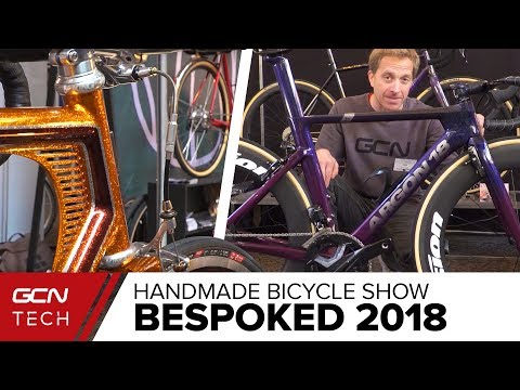 Video: Galerie: Best of Custom Handmade Bicycle Show 2017