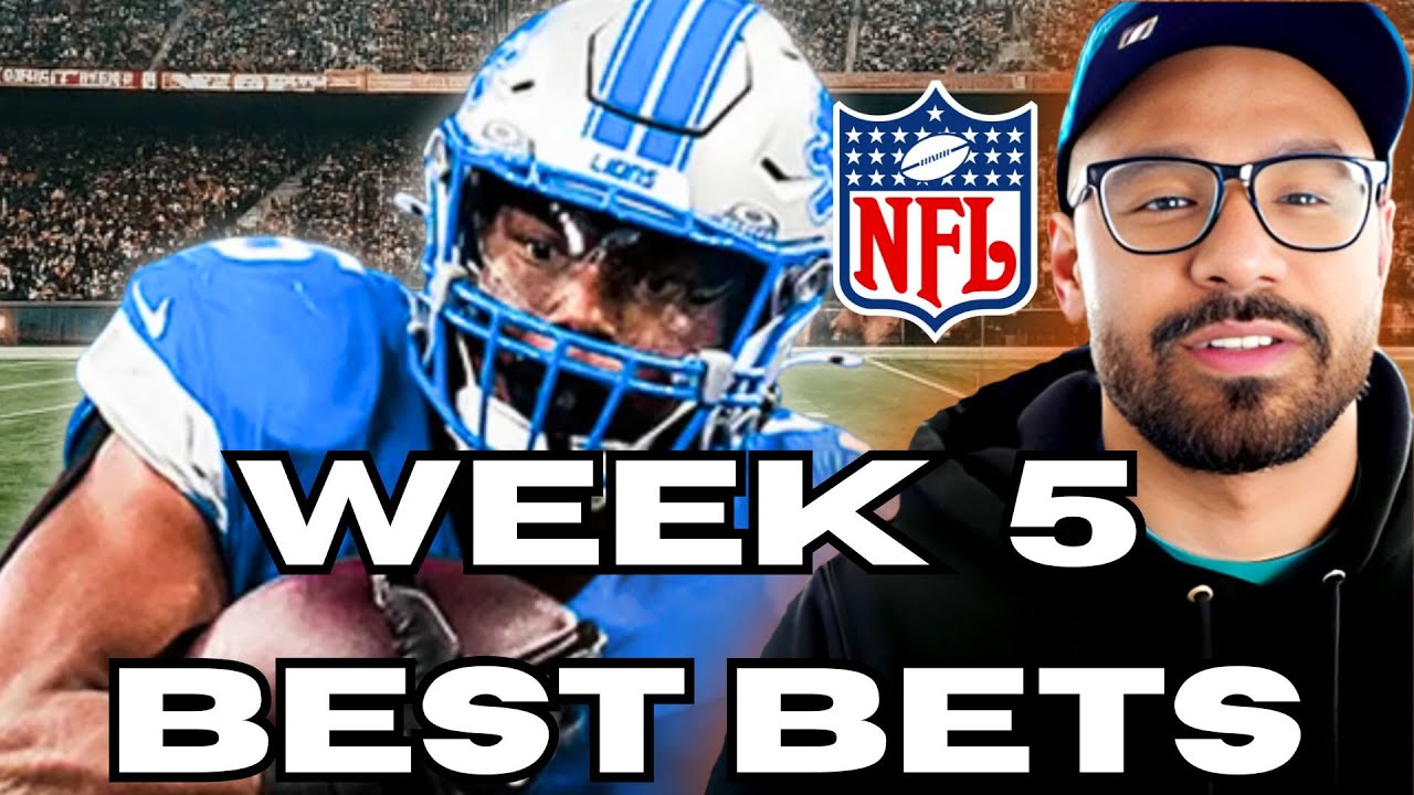 Sunday NFL Player Props & Bets | Week 5 NFL