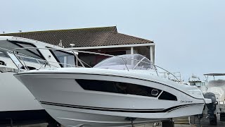 Jeanneau Cap Camarat 9.0 WA Plymouth stock boat by Rob ATLANTIC YACHTS 288 views 3 months ago 5 minutes, 36 seconds