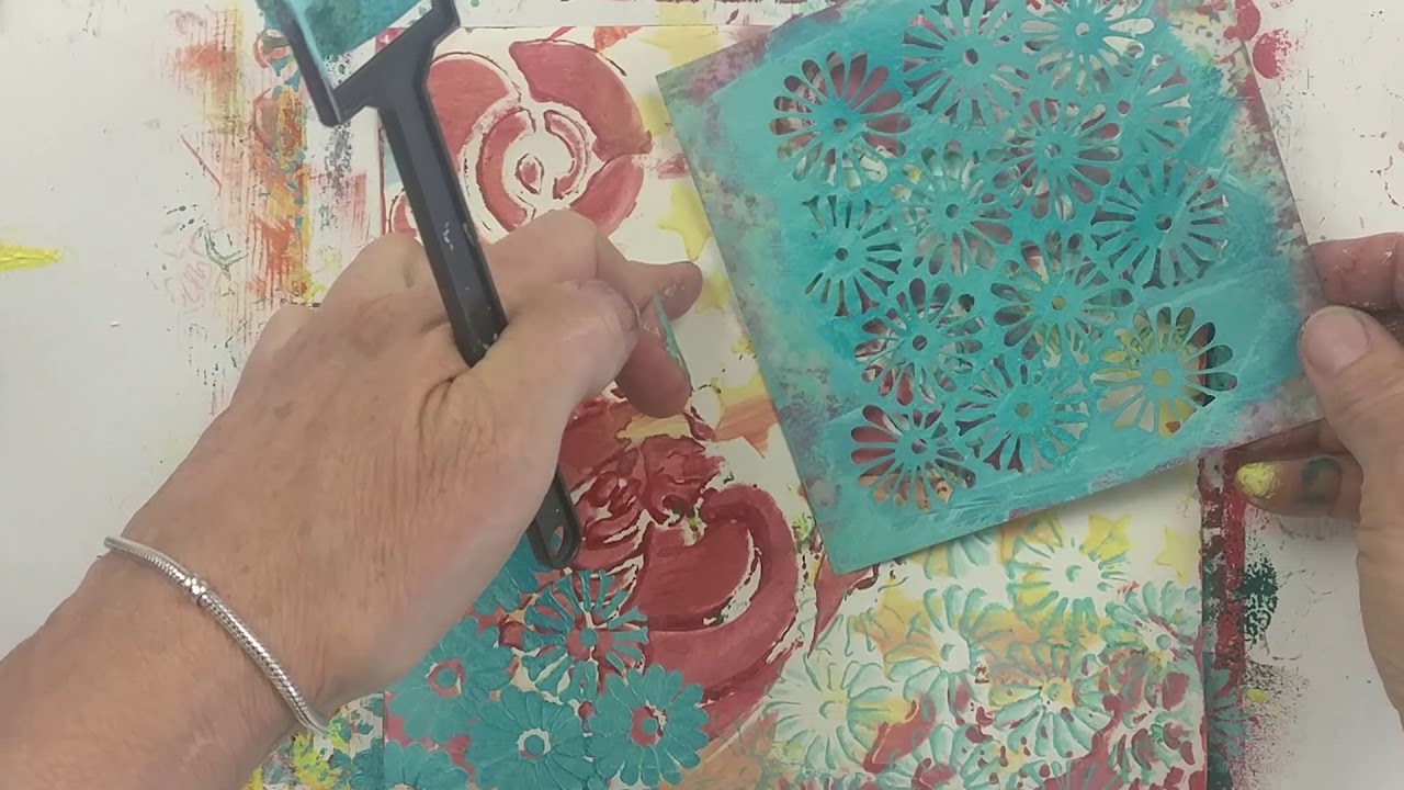 Acrylic Painting / Step by Step / Easy Painting Acrylic for beginners
