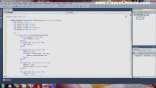 Making A Vb Class File (.dll) & Refer to C# Project