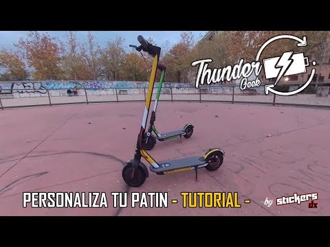 Xiaomi Mijia M365 | PERSONALIZA TU PATIN | TUTORIAL Xiaomi Mijia M365 | PERSONALIZA TU PATIN | TUTORIAL