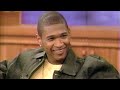 21-Yr-Old Usher Raymond On The Donny &amp; Marie Osmond Talk Show (1999)
