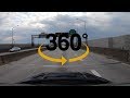 360° Driving Elmhurst, Queens to Bay Ridge, Brooklyn via Brooklyn Queens Expressway (April 5, 2020)