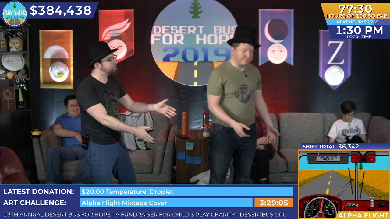 DB2019 - Джейкоб и Энди исполняют песню 