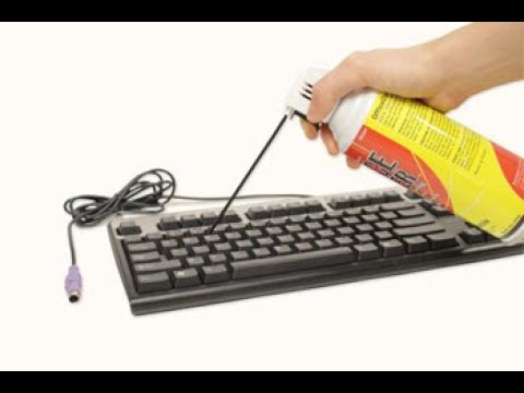 ノートパソコンのキーボードでスタックしたキーを修正する方法